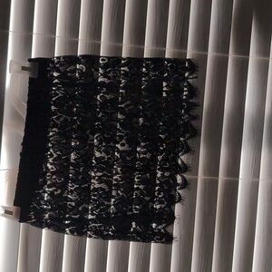 Lace slip skirt